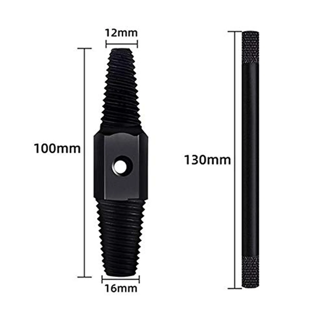 

Broken Screw Extract Tool Bits Remover Multifunctional Hard Pipe Stud Hand Kit Damaged Bolt Removing Tools