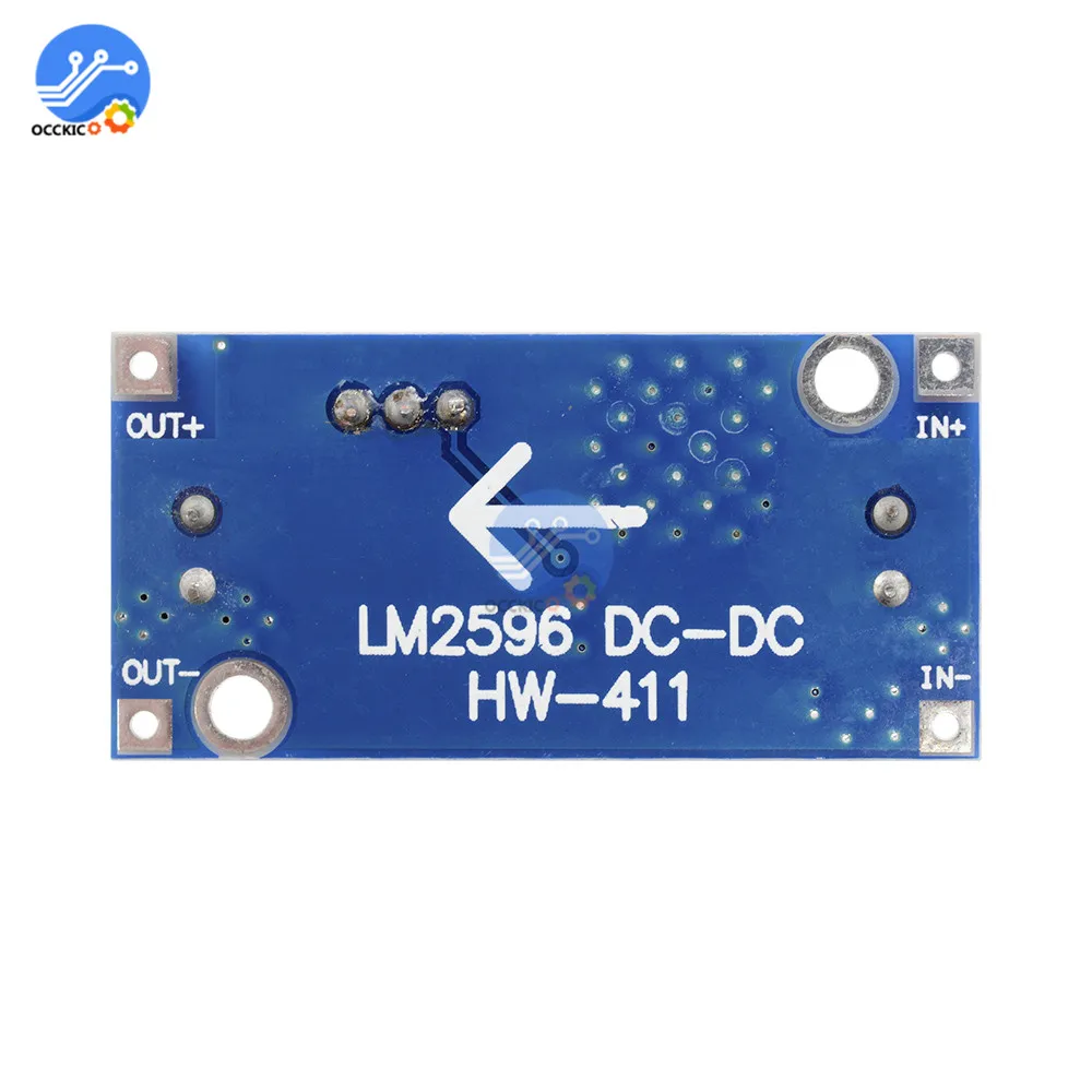 5 шт. LM2596 LM2596S DC-DC понижающий преобразователь понижающий модуль 3A Регулируемый регулятор напряжения Питание Зарядное устройство модуль
