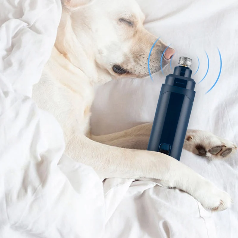 

USB Rechargeable Pet Nail Trimmer Electric Nail Grinder For Dogs, Pet Nail Painless Paws Grooming Electric Tool Gift