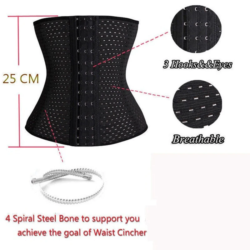 Женский Повседневный тренажер для талии формирователь тела Корректирующее