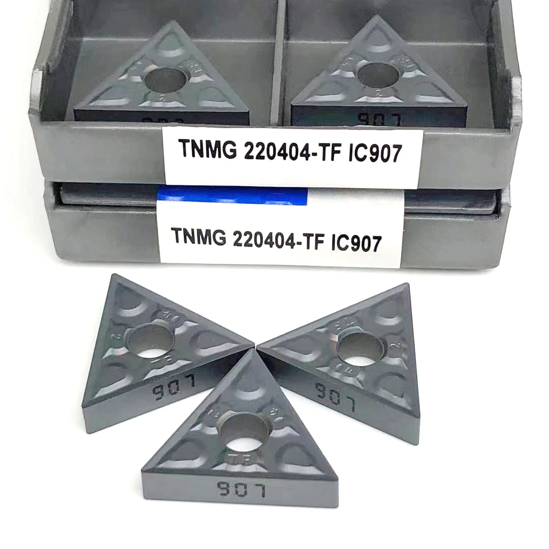 

TNMG220404 TNMG220408 TF IC907 IC908 external turning tool carbide insert lathe tool TNMG 220408 milling cutter CNC grooving