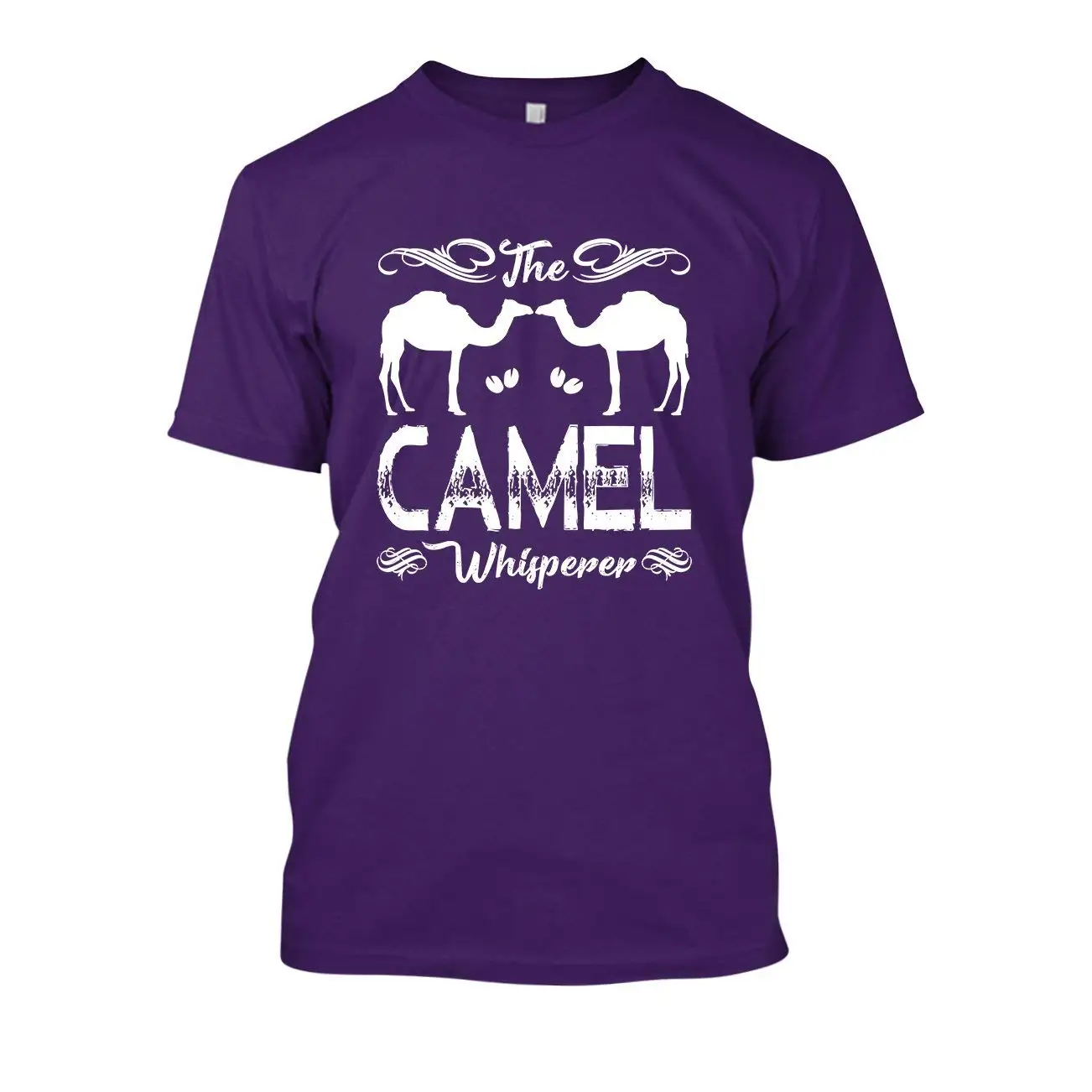 Camel Whisperer унисекс рубашки 100% хлопок футболка мужская женская футболка|Мужские