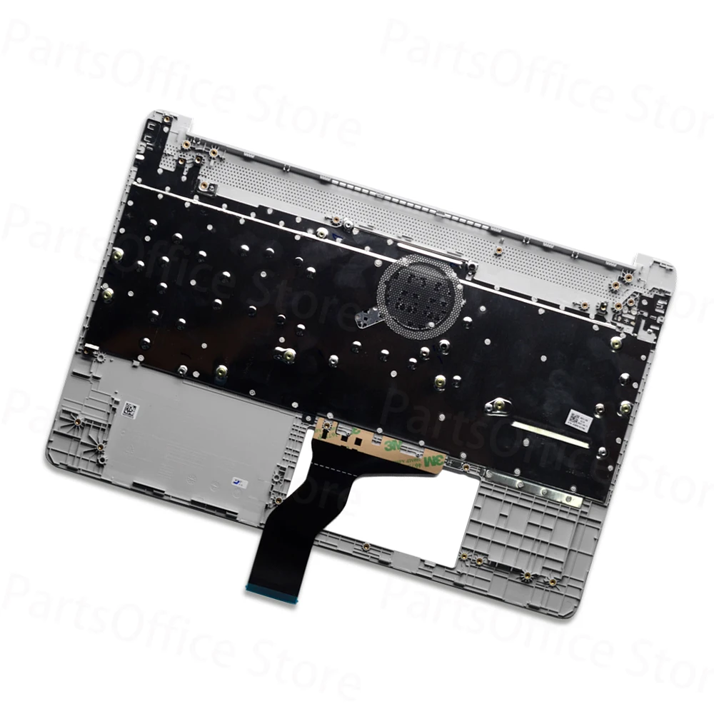 

Palmrest Cover w/ Keyboard For HP 15-DY LAPTOP 15.6" M17184-001