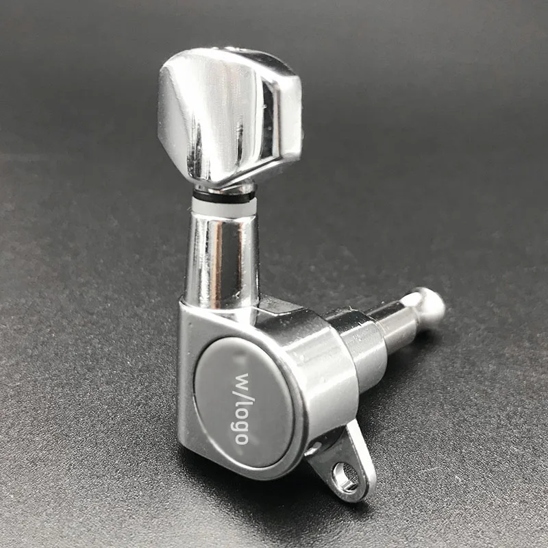 kostenloser versand gitarre versiegelt kleine peg tuning pegs tuner mechaniken für akustische elektrische gitarre gitarre teile mit logo free glo