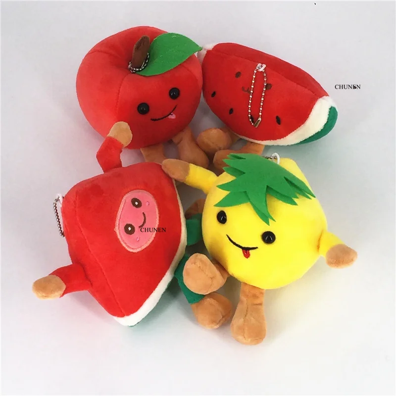 Многофункциональная плюшевая игрушка набивная овощная прибл. 4 12 см Плюшевая