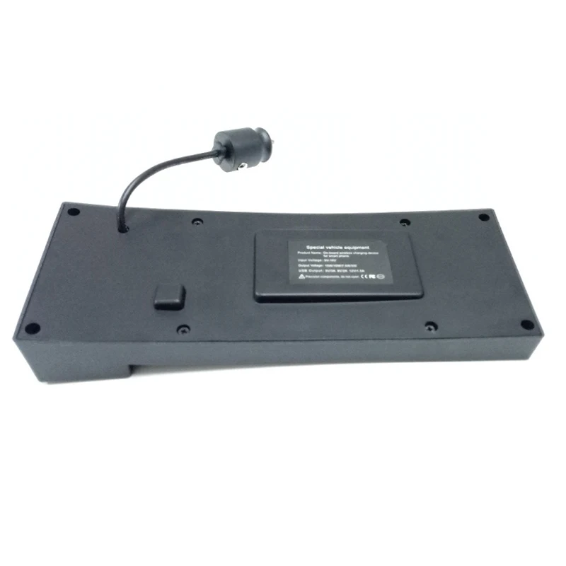 

Car 15W QI Wireless Charger Phone Holder Fast Charging Panel for A6 C7 RS6 A7 2012-2018