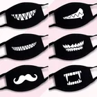 1 шт., маска для лица с забавными зубами