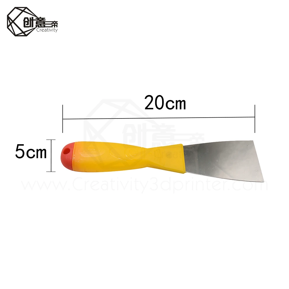 1pcs3D части принтера из нержавеющей стали с лезвием отделяя инструмент ручной для