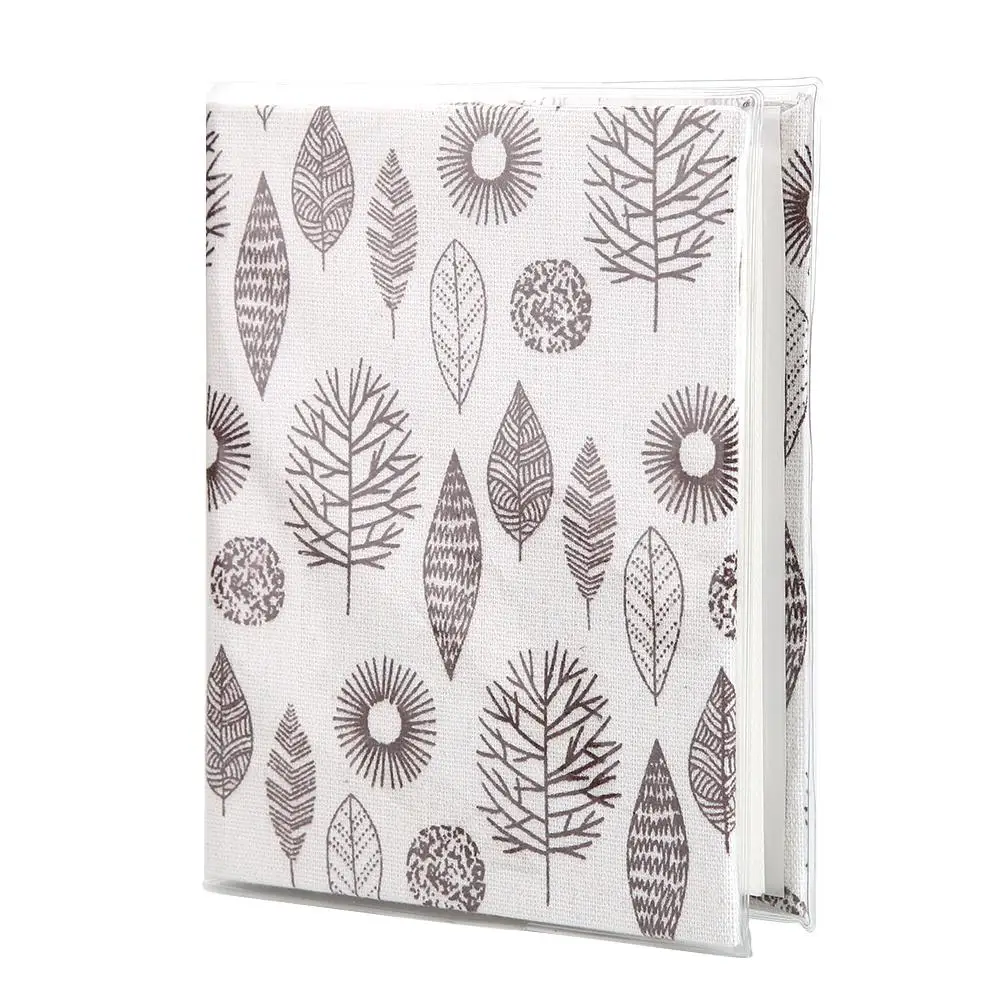 Фотоальбом 6 дюймов 100 листов мгновенная вставка фотоальбом с рисунками из