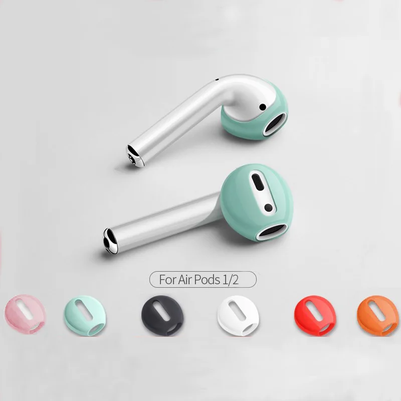 2 шт. силиконовые вкладыши для наушников Airpods free|Аксессуары наушников| |