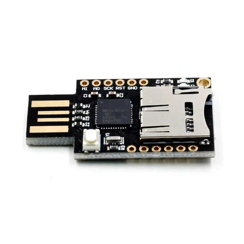 Новый CJMCU TF MicroSD слот карты Micro SD памяти Badusb USB модуль виртуальной