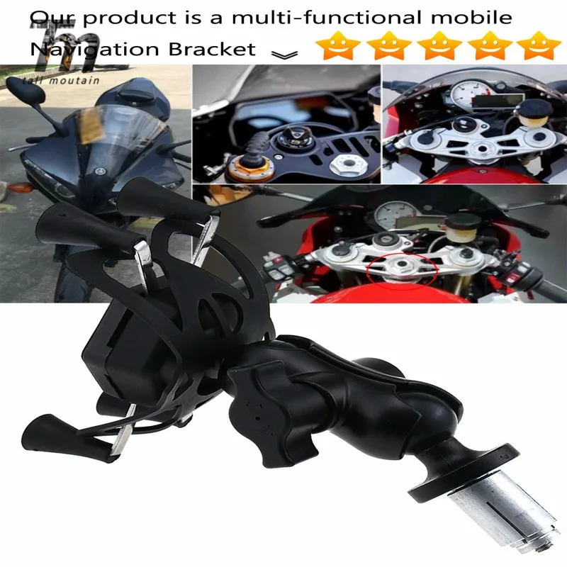 

Motorcycle GPS Navigation Frame Mobile Phone Mount Bracket For KAWASAKI Z800 Z750 Z1000 Z1000SX Z1000 SX Z 800 750 1000