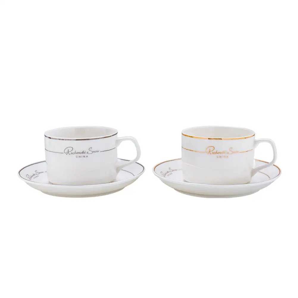 Посуда Kooker 2 набора керамические чашки и блюдца кофейная кружка скандинавский