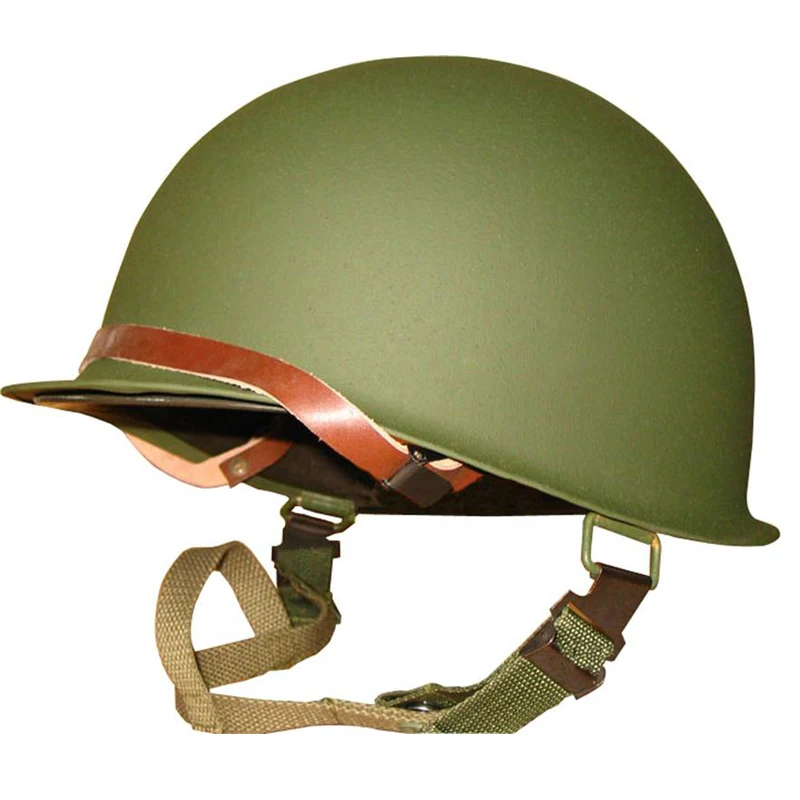 Новая копия WW2 M1 армейский Военный металлический Тактический аварийный шлем