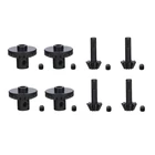 8 шт Сталь передней и задней оси приводной вал шестерни редуктора обновленные аксессуары для WPL C14 C24 B24 B36 MN общего назначения D90 D99 MN99S Запчасти