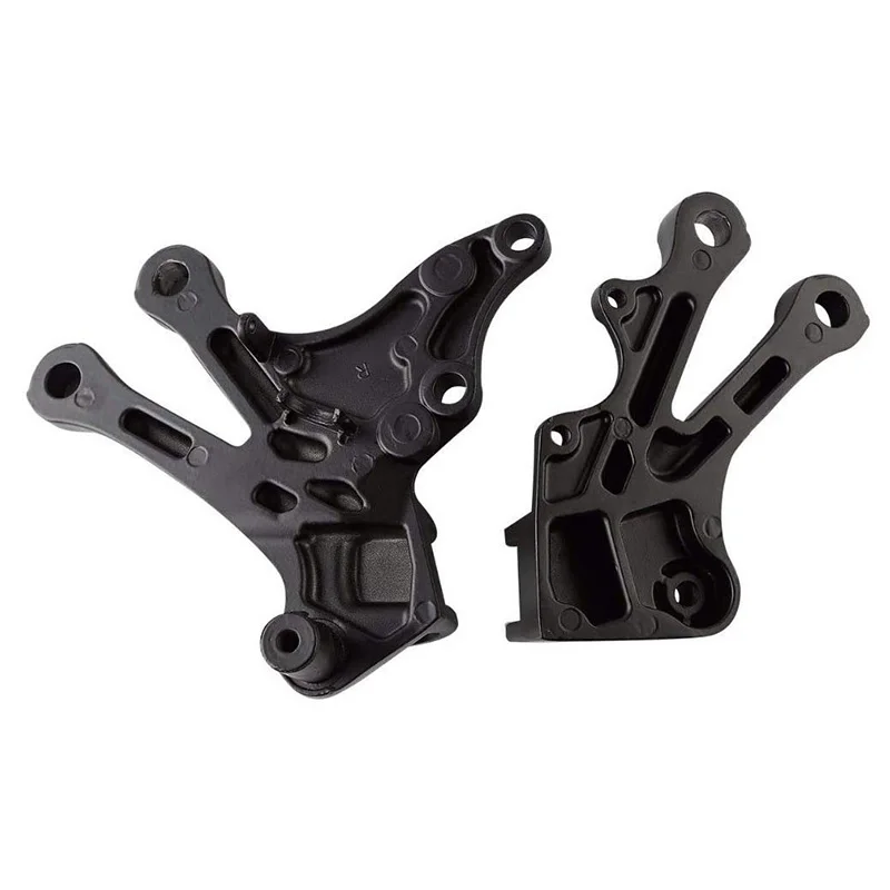 Для Kawasaki ZX10R 2006-2010 2008 ZX 10R 06 07 08 09 10 черные мотоциклетные передние пассажиры
