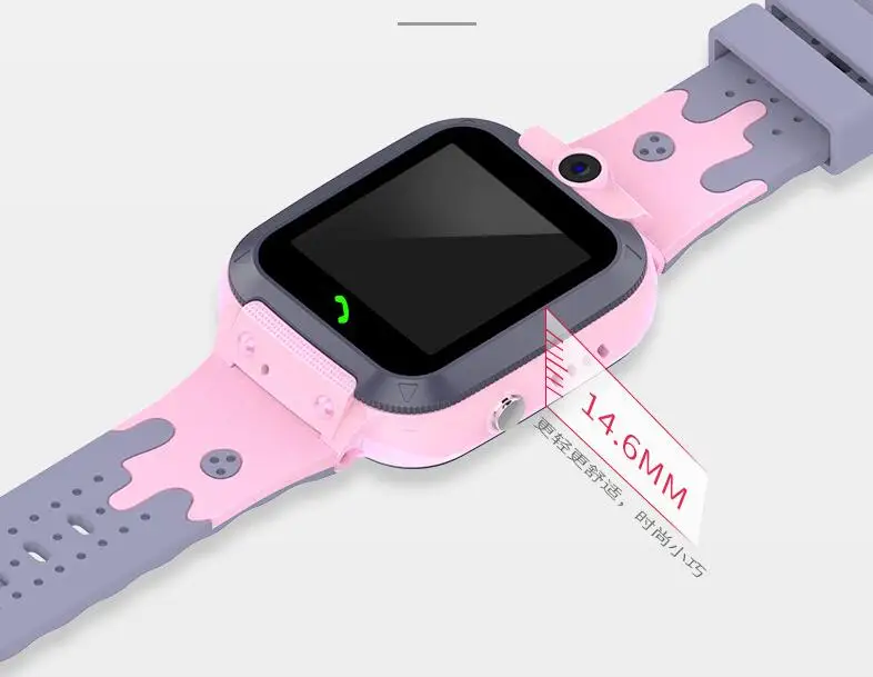 Умные часы для детей водонепроницаемые спортивные с фонариком умные Android детские