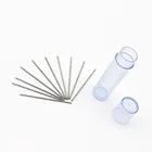 Высокоскоростное сверло из быстрорежущей стали, 0,1 мм до 4,0 ММ, маленькое сверло, высокоскоростное стальное сверло шпинделя, десять ведер, источник шпинделя