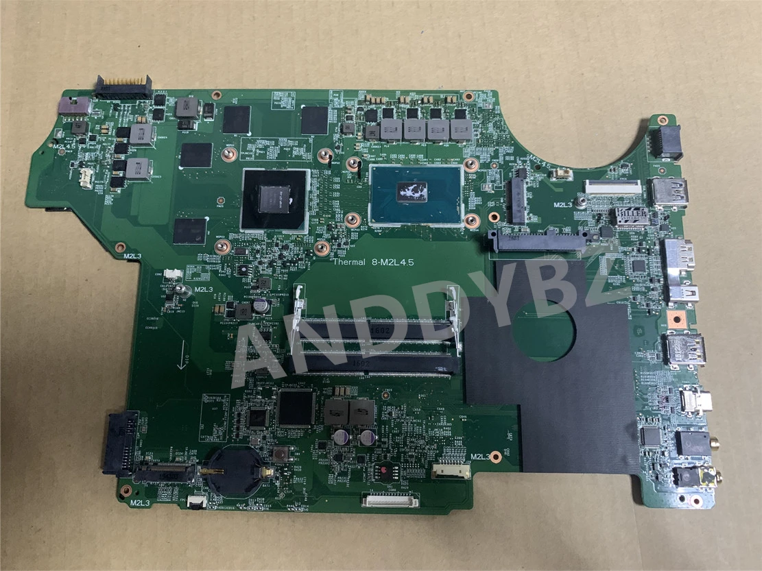 

Original MS-16J51 VER 1.0 for msi GP62 GP72 MS-16J5 MS-1795 GE62 GE72 MOTHERBOARD WITH CPU AND GTX950M free shipping