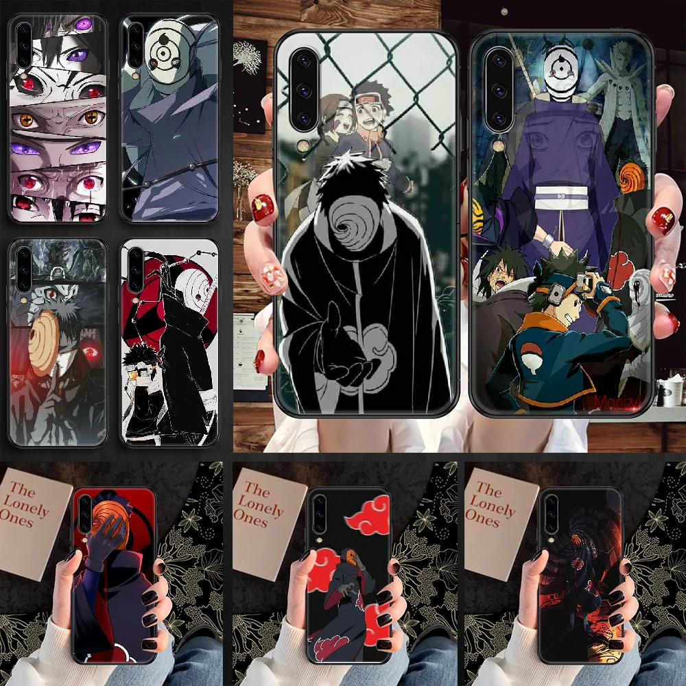 Чехол для телефона Obito uchiha Akatsuki N-Narutos Samsung Galaxy A 3 5 7 8 10 20 21 30 40 50 51 70 71 E S 2016 2018 4G black art |