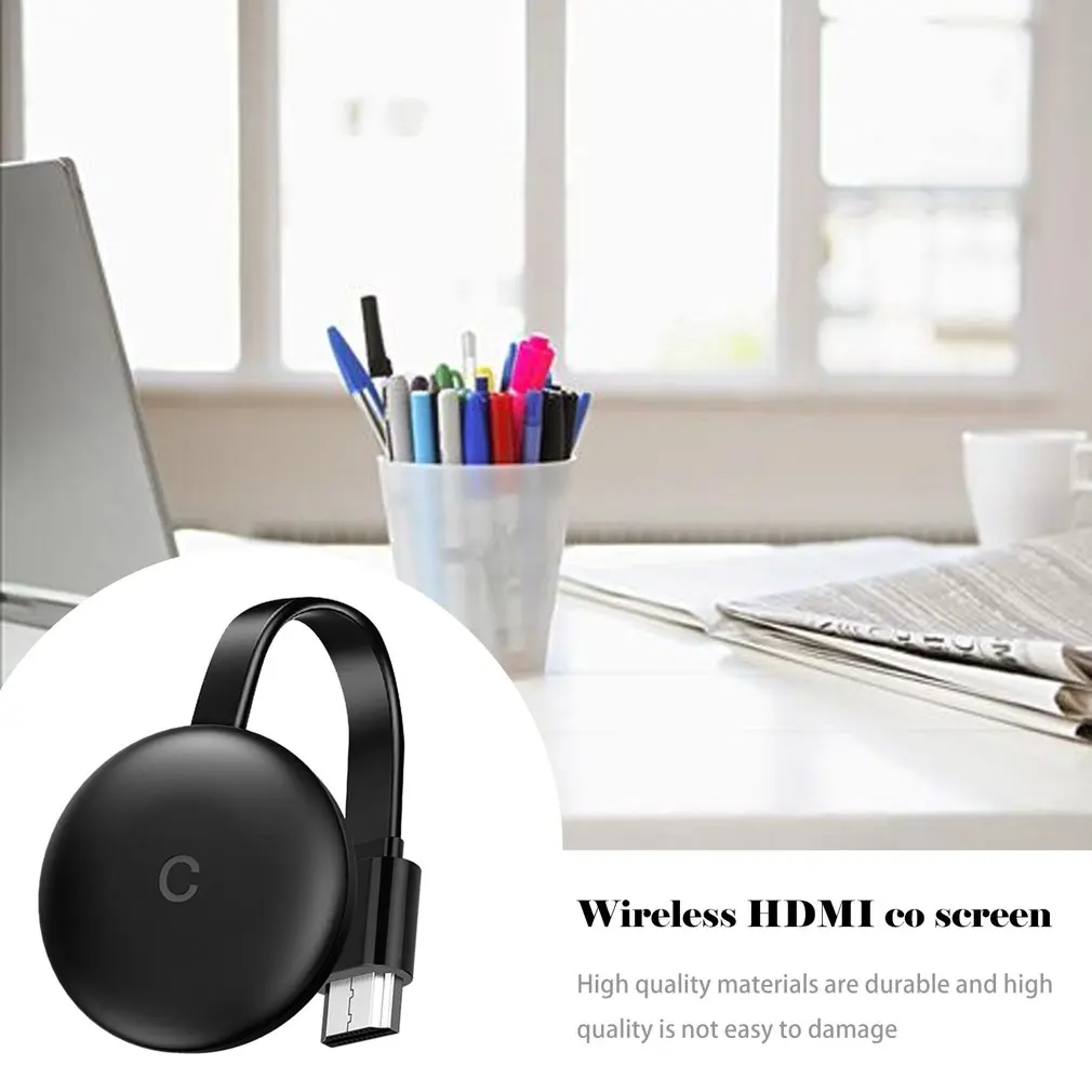 G12 Wifi Hdmi беспроводной экранный приемник для Chromecast Google Pusher литой экран зеркальный