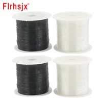 80m transparent fish line diy beads invisible nylon thread string beading cord crystal thread for jewelry making supply