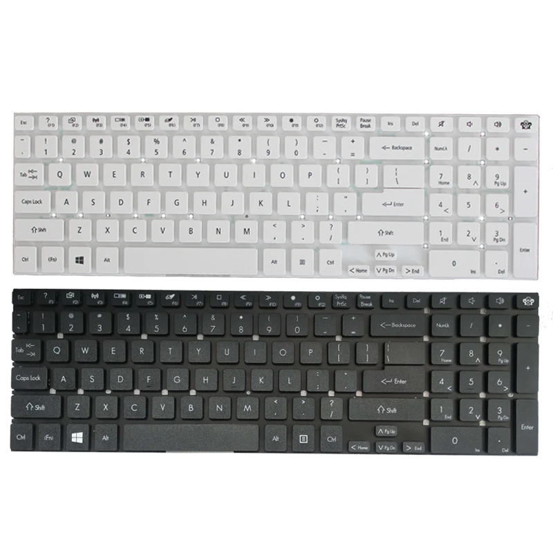 

English Keyboard for Packard bell easynote P7YS0 P5WS0 TS13SB TS44HR TS44SB TSX66HR TSX62HR TV11CM Q5WS1 US laptop Keyboard