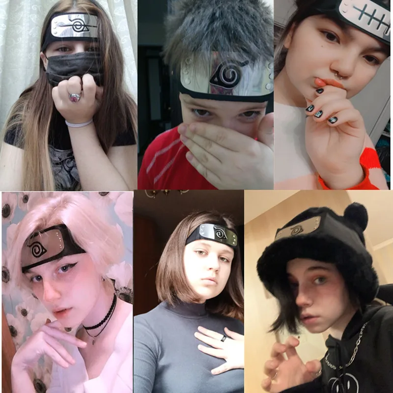 Fashion Anime Headband Cosplay Costumes Accessories Toys Props Anime Headband Decoration