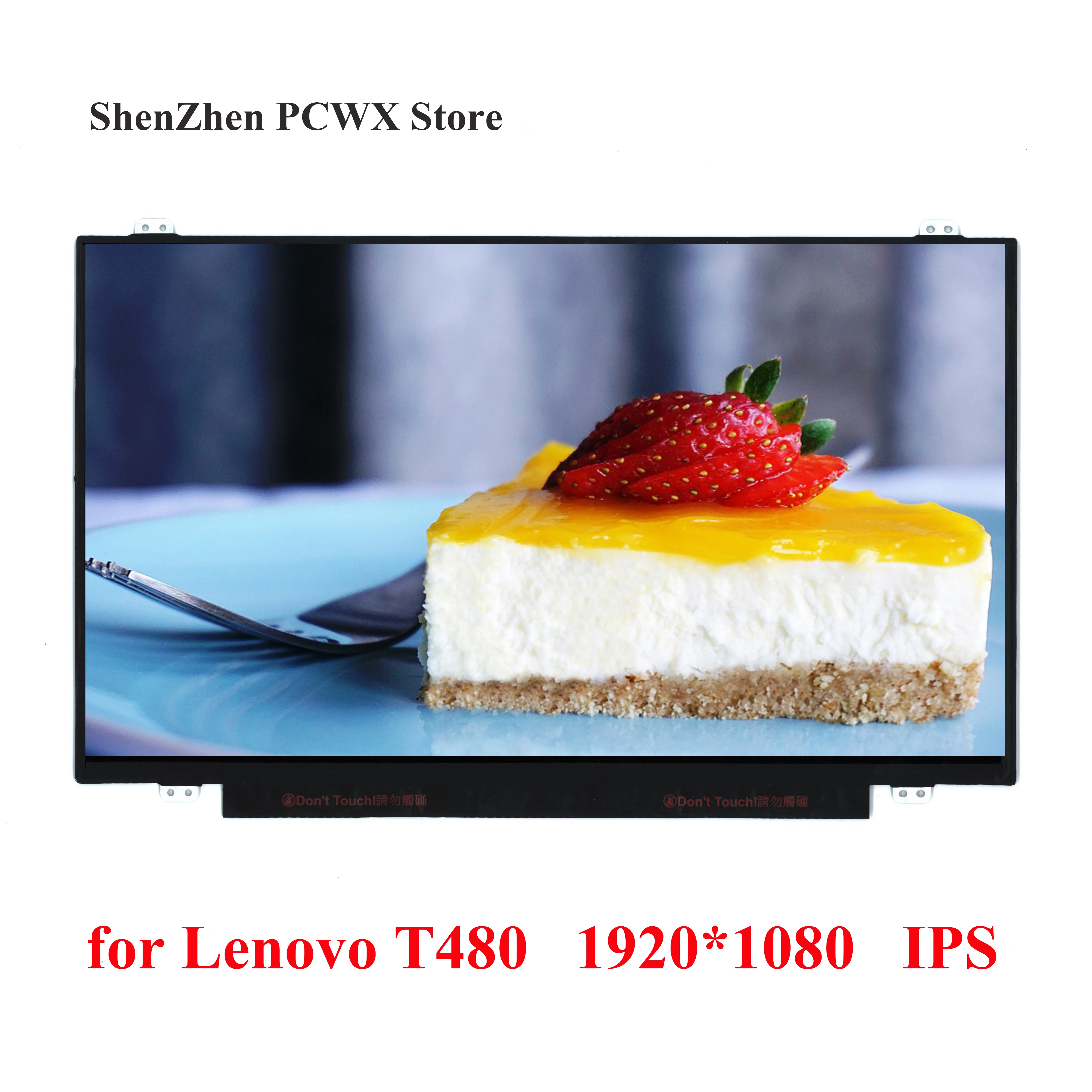 Сенсорный ЖК экран для ноутбука Lenovo Thinkpad T480 T480i 14 0 дюйма FHD 1920*1080 IPS eDP|ЖК-экран