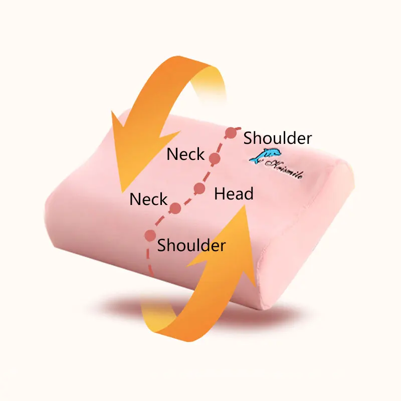Бархатная наволочка из латекса однотонная в клетку для сна подушка пены с
