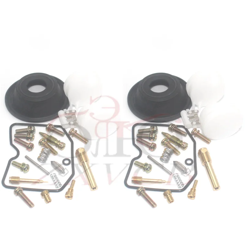 Motorcycle fuel system for Kawasaki GPZ305 GPZ 305 1991 1993 1994 plunger diaphragm oil cup float | Fuel Supply