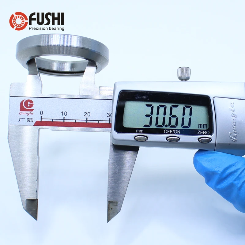 SMH-P08H8 нержавеющий подшипник 30,6*41,8*8 мм 45/45(1 предмет) ABEC-3 1-1/8 дюймов велосипедная ступица Передняя Задняя втулка ролик с шарикоподшипником