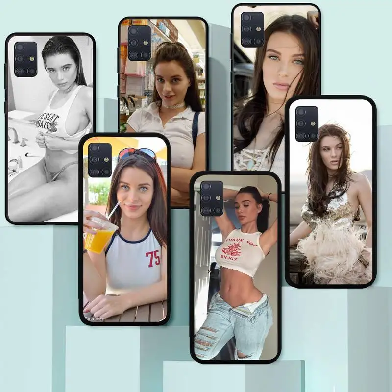 

Lana Rhoades Phone Case for Huawei P40 P30 P20 P10 P9 P8 Pro lite Plus P SMART 2019 9 lite 2016 cover