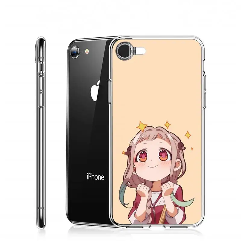 

Anime Hanako kun Phone Case Transparent for iPhone Samsung A S 11 12 6 7 8 9 10 20 Pro X XS Max XR Plus lite