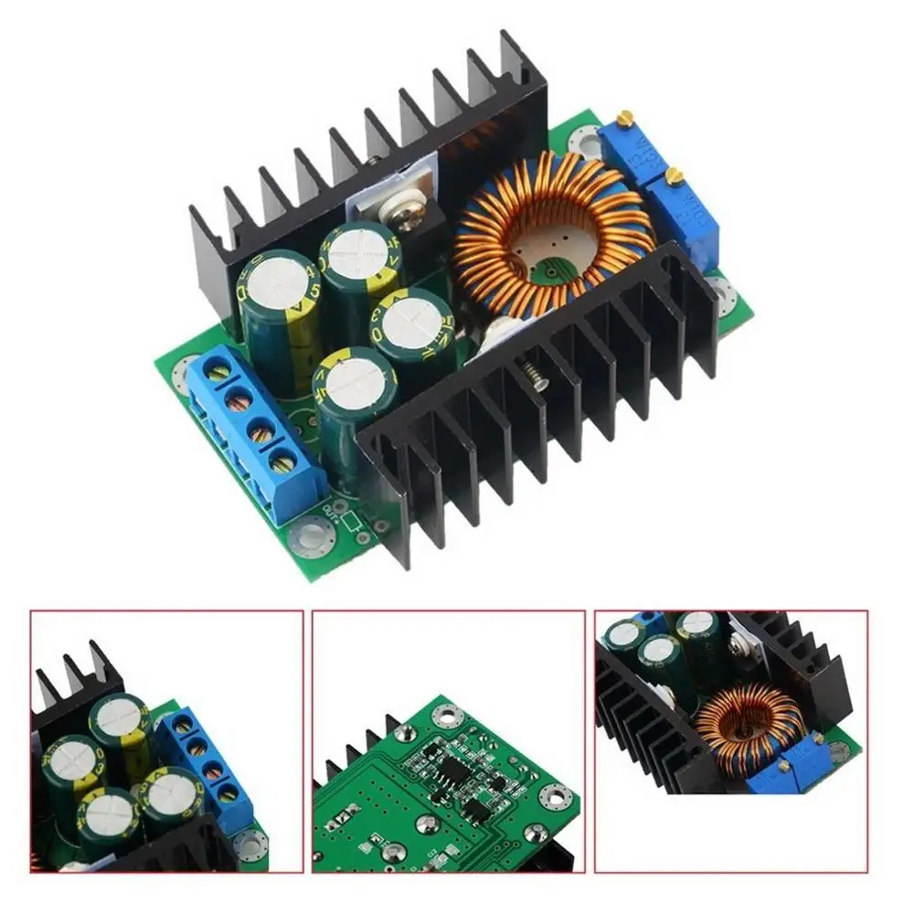 Professional DC-DC CC CV Buck Converter Step-down Power Supply Module 8-40V to 1.25-36V | Supplys