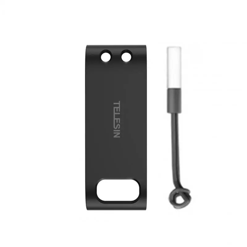 For GoPro 9 Battery Side Cover Lid Removable Easy Type-C Charging Port Hero Black Action Cam Accessories | Электроника