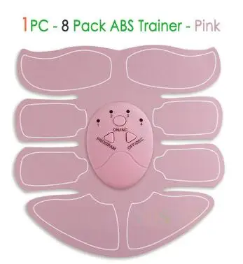 Стимулятор мышц эргономичный Массажер для живота Электростимуляция талии