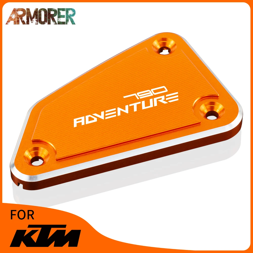 

For KTM 790ADVENTURE R Rally 790adv Motorcycle Brake Fluid Tank Cap Brake pump Fluid Reservoir Cover Adventure790 2018 2019 2020