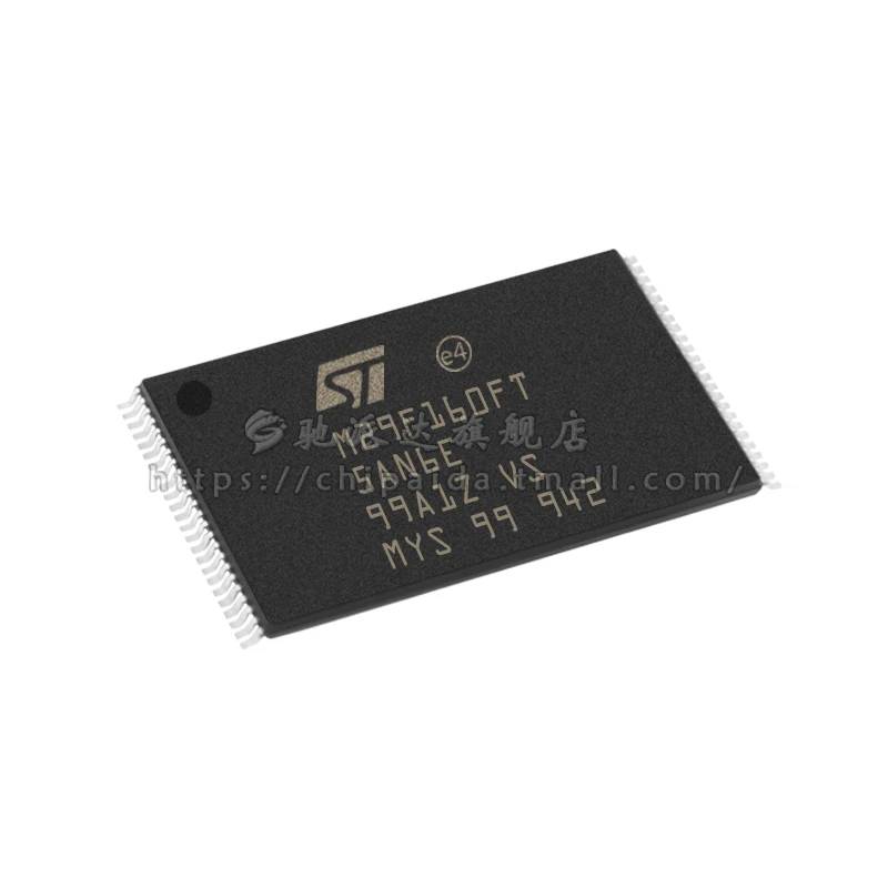 

M29F160FT5AN6E2 TSOP48