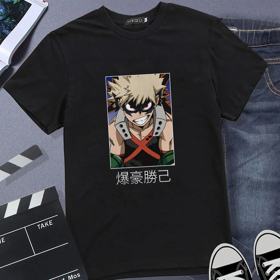 

Women Boku No Hero Academia T-shirts Female Short Sleeve Tees 2020 Summer Brand Tshirt Clothing Girls Ladies Anime T Shirts Tops