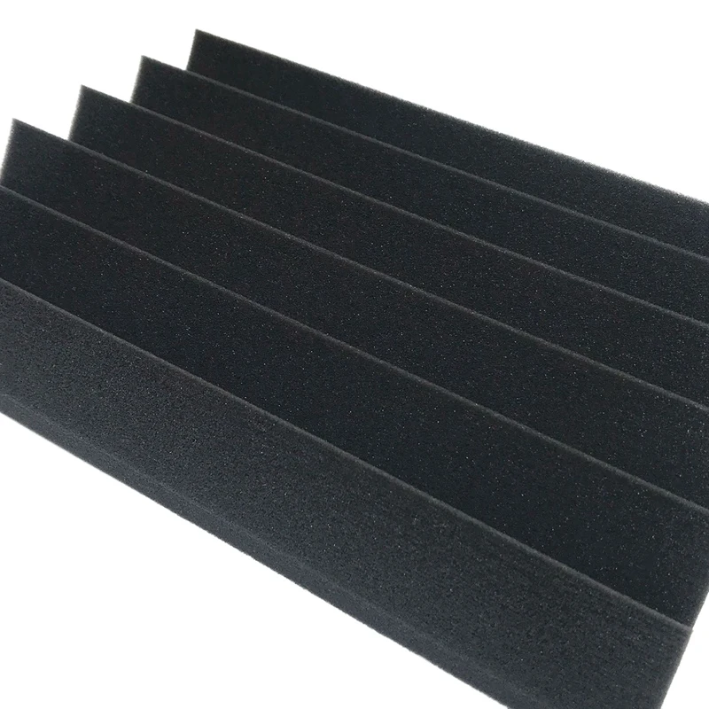 

12Pack Acoustic Foam Panel for Microphone Isolation Shield 11.8X15.75X5Inch Soundproof Foam Panel Noise Filter