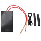 Регулируемая 6-ступенчатая мини-точечная сварка, сварочный аппарат сделай сам с быстросъемными ручками, портативная точечная сварка для 18650