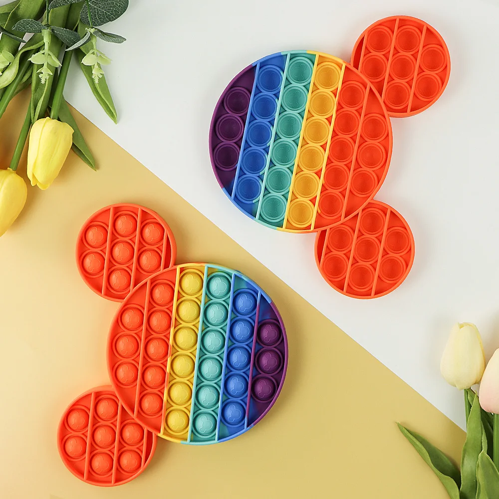 Juguete Antiestr&eacute;s con dise&ntilde;o de animales para ni&ntilde;os, juguete sensorial para aliviar el estr&eacute;s, antiestr&eacute;s-3
