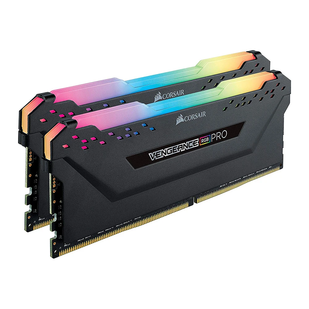 CORSAIR ddr4 pc4 озу 8 гб 3000 мгц RGB PRO DIMM память для настольного компьютера с поддержкой