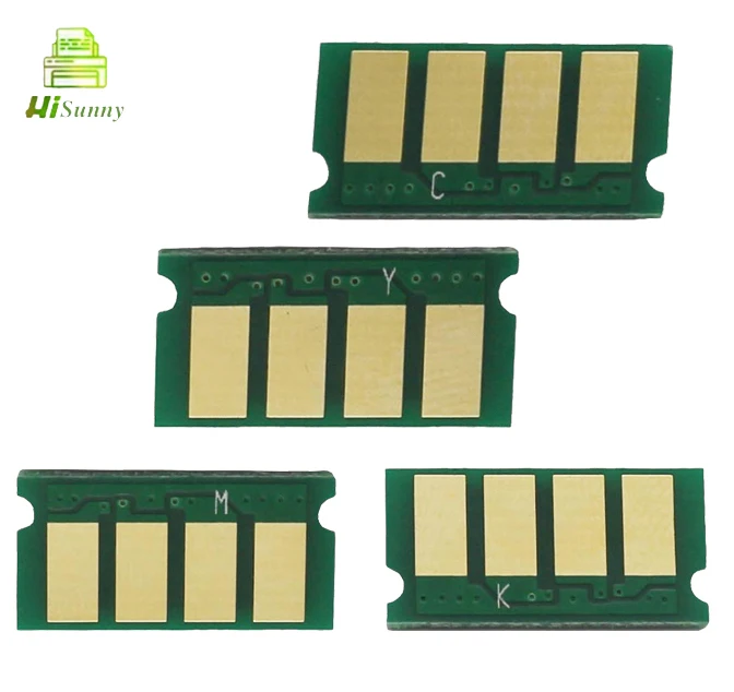5 комплектов для Ricoh Aficio SPC220 SP C220 C222 C240 SPC222 SPC240 C240dn C240sf чип сброса картриджа с