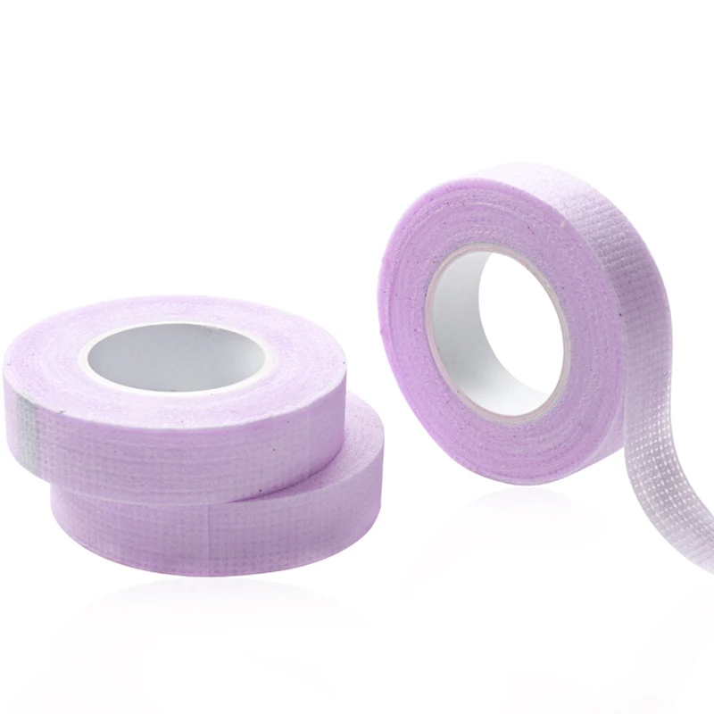 

3 Rolls Professional Eyelash Tape Adhesive Non-woven Fabric Eyelashes Tapes Lash Sticky Makeup Supplies for Beauty Salon
