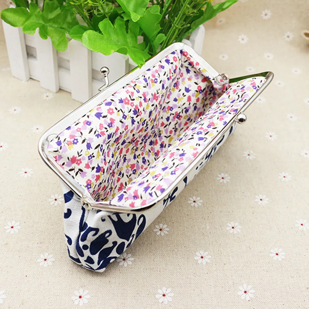 

Fashion Flowers 1pc Womens Wallet Card Holder Coin Purse Clutch Bag Handbag , ,
