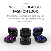 s6plus tws headsets noise canceling earbuds wireless bluetooth led color screen sport earphone for all smartphone