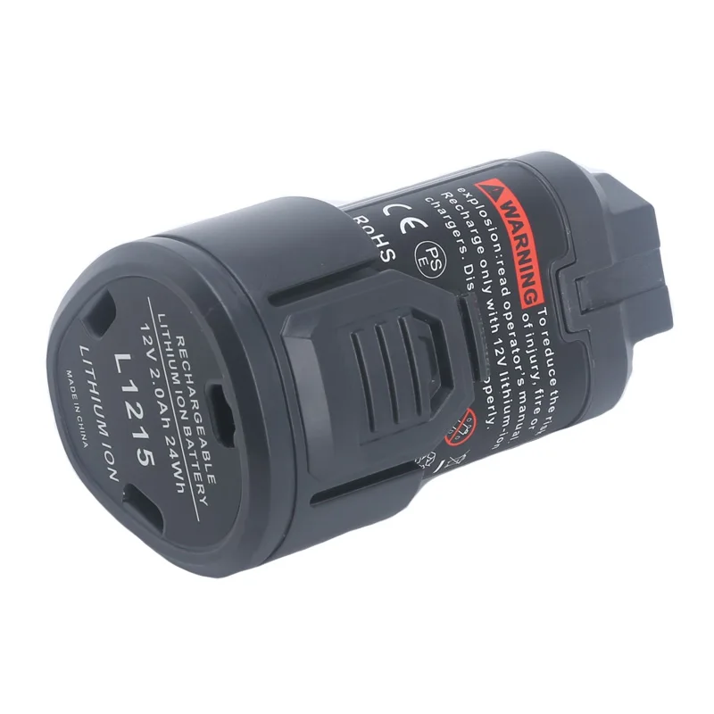 Литий-ионный аккумулятор для электроинструмента AEG 12 в 2000 мАч/2.0A L1215 S12C2 BSS12C BS12C L1215P