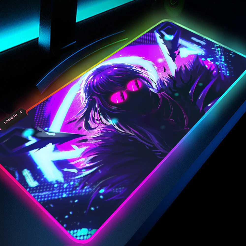 

RGB Rug League of Legends XXL Mouse Pads Mause Gaming Mouse Pad PC Gamer Computer Carpet 900x400MM Desk Pad Desk Mat for CS
